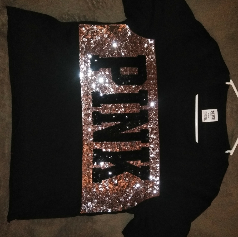 Victoria secret Pink sequence crop top